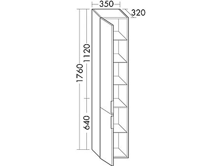 FORMAT Basic Hochschrank