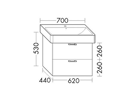 FORMAT Design WT-Unterschrank WXSZ062