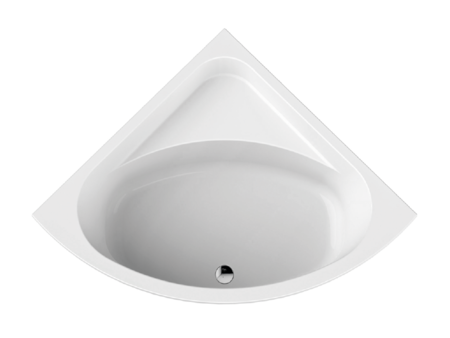 FORMAT Pro Eck-Badewanne Acryl