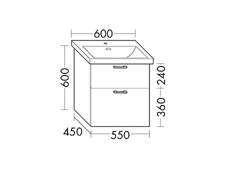 FORMAT Design WT-Unterschrank WXPF