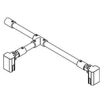 FORMAT Design T-Stabilisierung für Seitenwände / Festfelder