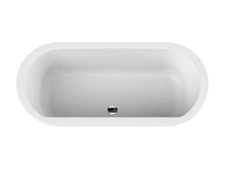 FORMAT Pro Oval-Badewanne Acryl