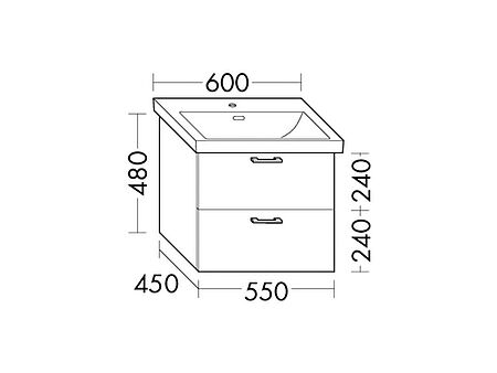 FORMAT Design WT-Unterschrank WXPO