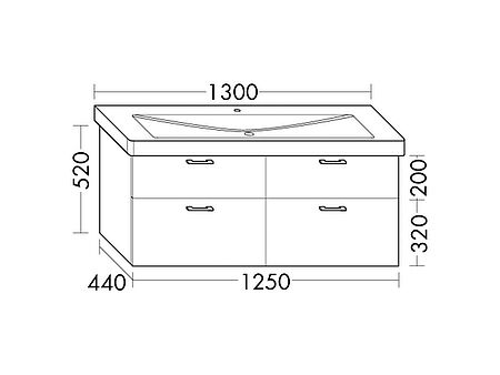 FORMAT Design WT-Unterschrank WUUI