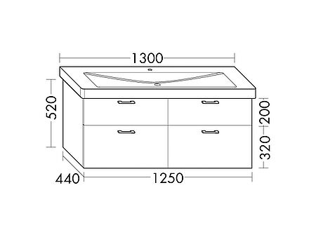 FORMAT Design WT-Unterschrank WUUI