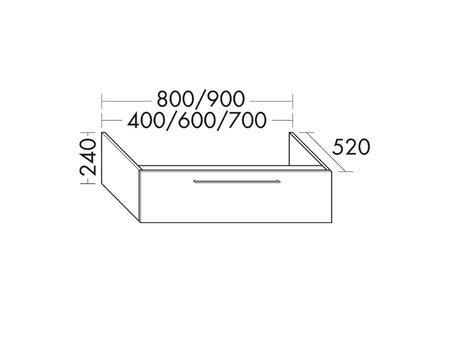 FORMAT Design Unterschrank WVVX