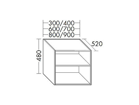 FORMAT Design Unterschrank WYCR