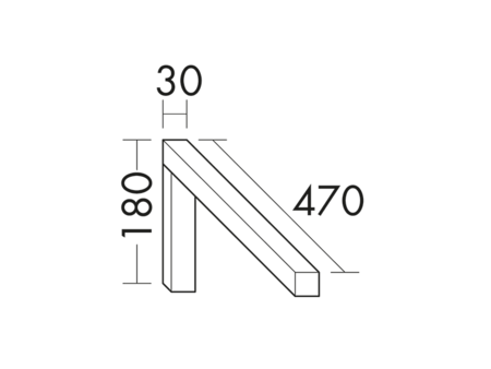 FORMAT Design Konsolenträger ACAD003