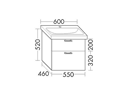 FORMAT Design WT-Unterschrank WXNT