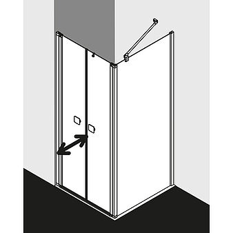 FORMAT Design 2.0 Pendeltür, Höhe 2000 mm