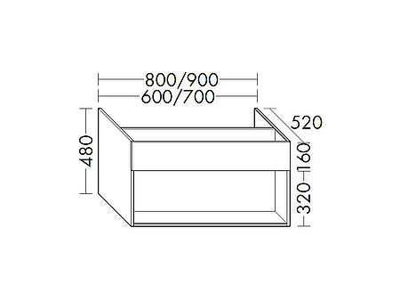 FORMAT Design WT-Unterschrank WYCO