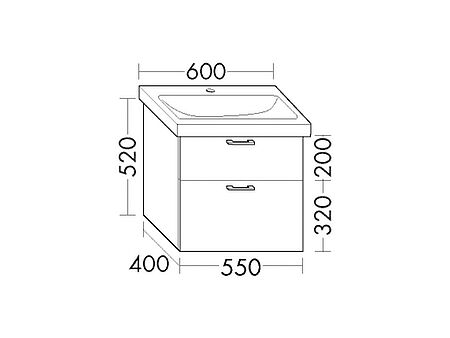 FORMAT Design WT-Unterschrank WXNZ