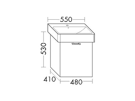 FORMAT Design WT-Unterschrank WXTW048