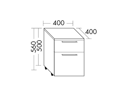 FORMAT Design Rollcontainer RCAE040