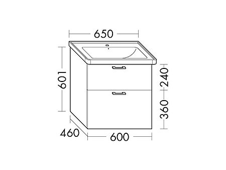 FORMAT Design WT-Unterschrank WXPV