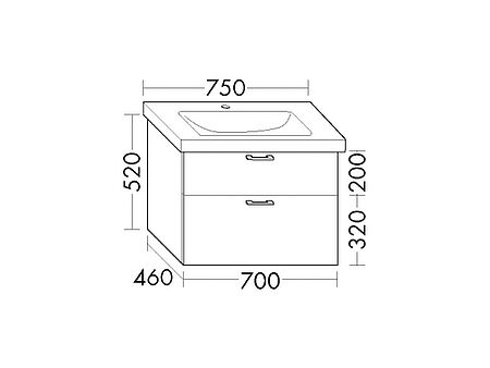 FORMAT Design WT-Unterschrank WXNV