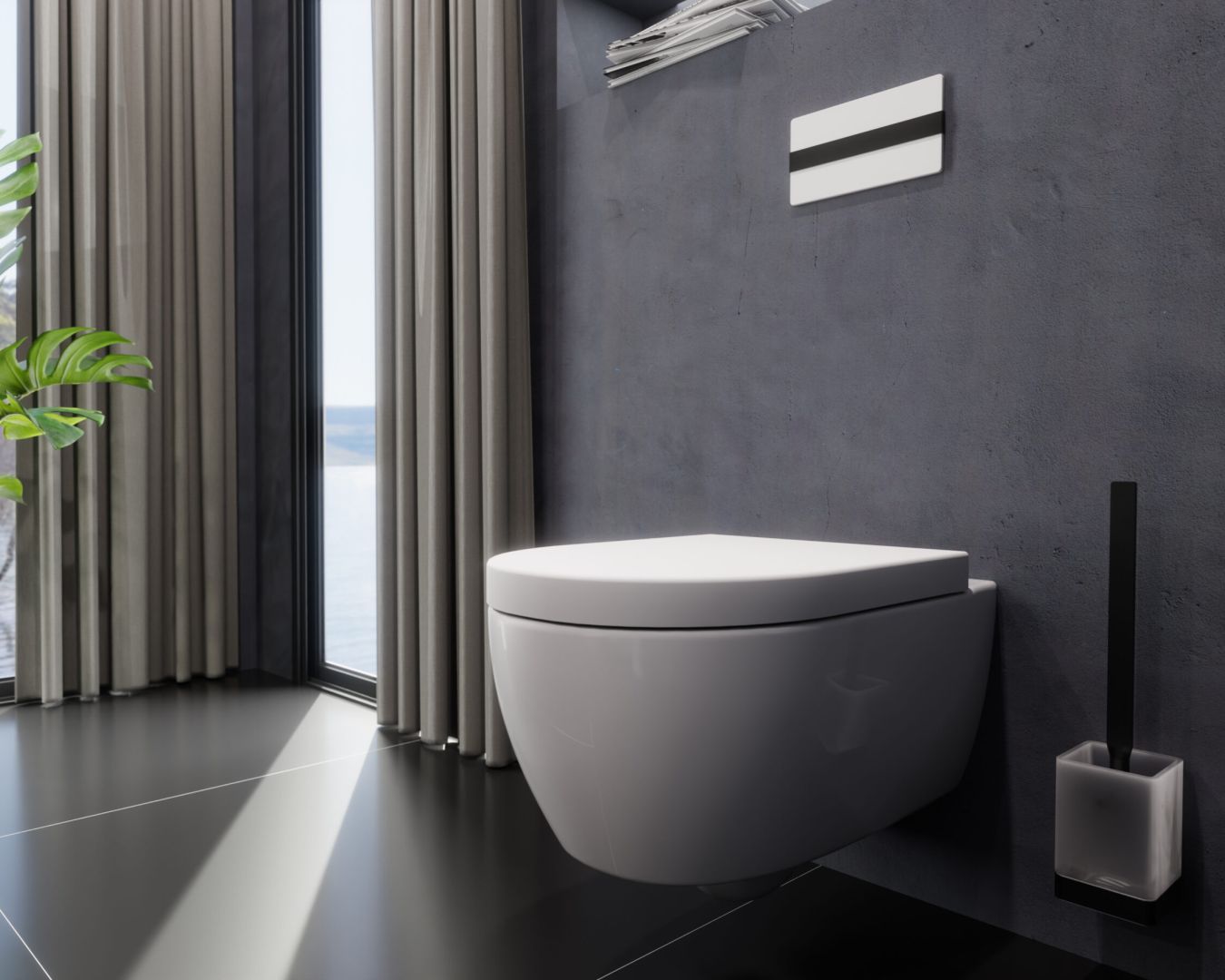 FORMAT WC mit Accessoires
