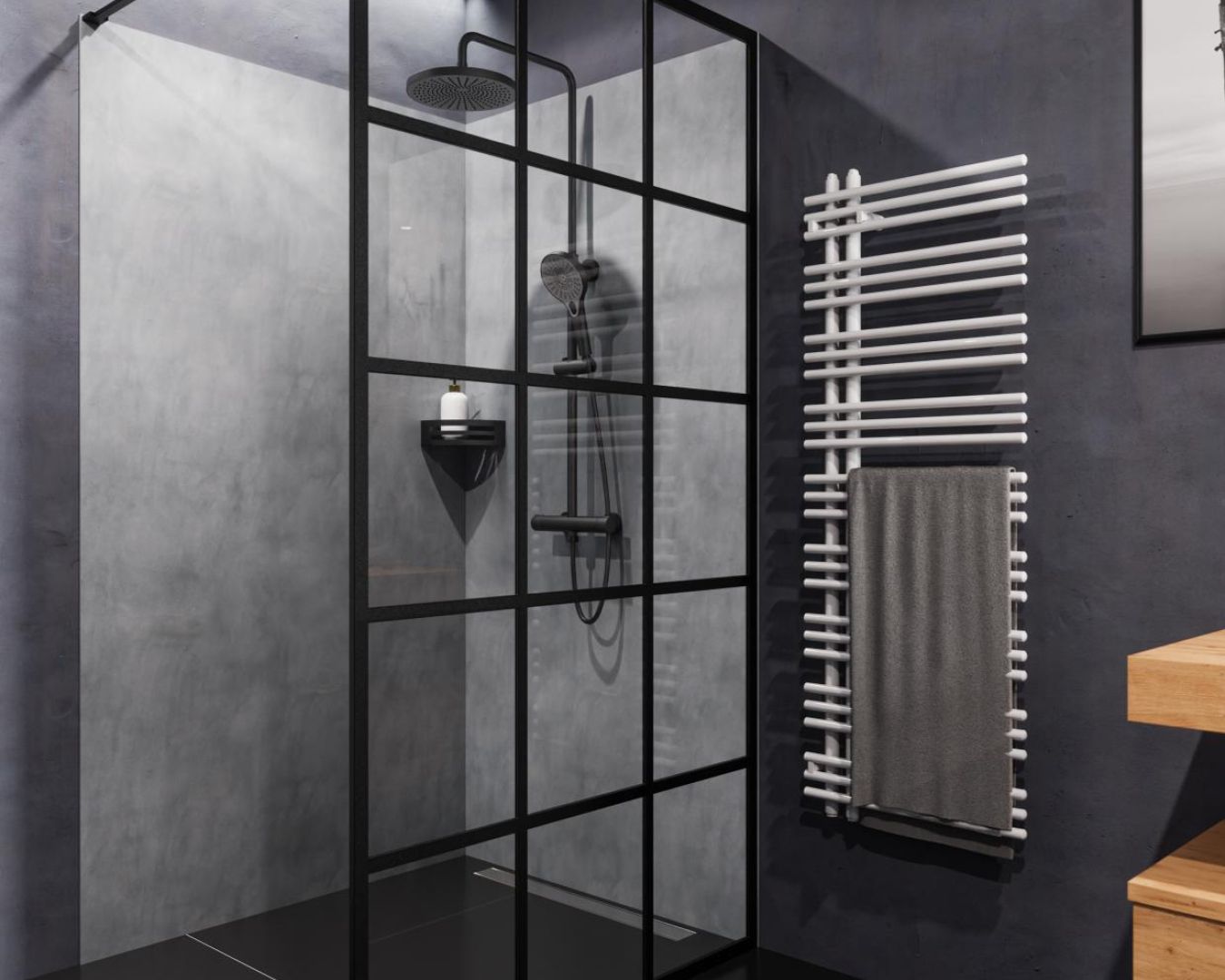 FORMAT Walk-in-Dusche