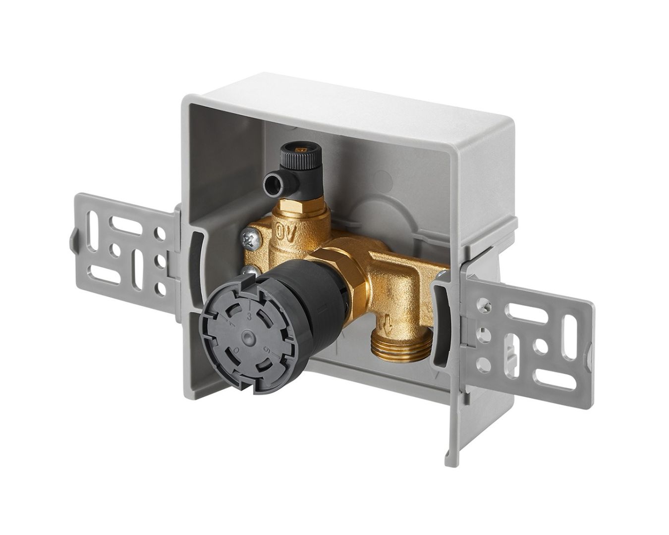 FORMAT Therm Unibox RTL Vario (Rücklauftemperaturregelung, mit vormontiertem Ventil und Thermostat, Einbauset)